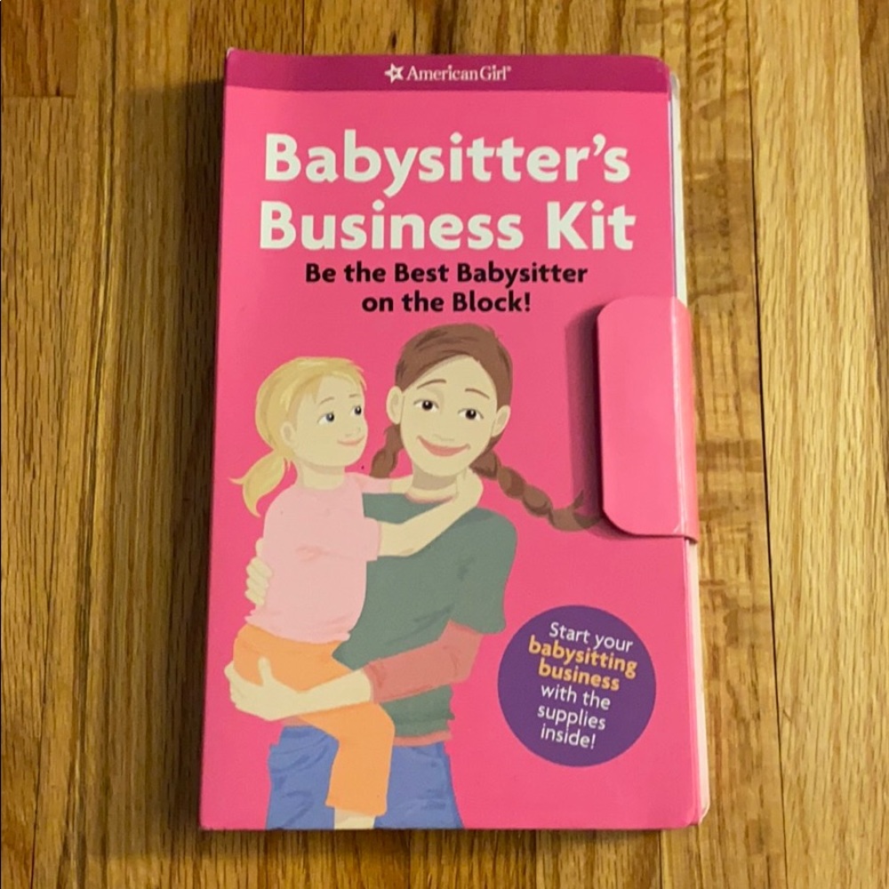 NEW Babysitter’s Business Kit - American Girl
